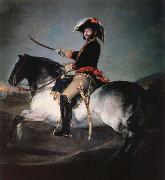 Francisco de Goya General Palafox oil painting on canvas